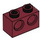 LEGO Dark Red Brick 1 x 2 with 2 Holes (32000)