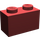 LEGO Rouge foncé Brique 1 x 2 avec tube inférieur (3004 / 93792)