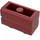 LEGO Dark Red Brick 1 x 2 with Embossed Bricks (98283)