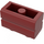 LEGO Rouge foncé Brique 1 x 2 avec Embossed Bricks (98283)