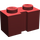 LEGO Rouge foncé Brique 1 x 2 avec rainure (4216)