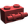 LEGO Rouge foncé Brique 1 x 2 avec Manipuler (30236)