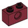 LEGO Dark Red Brick 1 x 2 with Hole (3700)