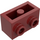 LEGO Rouge foncé Brique 1 x 2 avec Goujons sur Une Côté (11211)