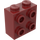 LEGO Rosso scuro Mattoncino 1 x 2 x 1.6 con Bottoncini su Uno Lato (1939 / 22885)