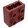 LEGO Dark Red Brick 1 x 2 x 1.6 with Studs on One Side (1939 / 22885)