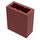LEGO Rouge foncé Brique 1 x 2 x 2 avec porte-goujon intérieur (3245)