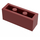 LEGO Dark Red Brick 1 x 3 (3622 / 45505)