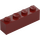 LEGO Dark Red Brick 1 x 4 (3010 / 6146)