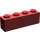 LEGO Dunkelrot Backstein 1 x 4 (3010 / 6146)