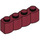 LEGO Rojo oscuro Ladrillo 1 x 4 Log (30137)