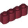 LEGO Dark Red Brick 1 x 4 Log (30137)