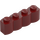 LEGO Dark Red Brick 1 x 4 Log (30137)