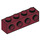 LEGO Dark Red Brick 1 x 4 with 4 Studs on One Side (30414)