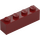 LEGO Dark Red Brick 1 x 4 with 4 Studs on One Side (30414)