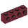 LEGO Rouge foncé Brique 1 x 4 avec 4 Goujons sur Une Côté (30414)