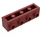 LEGO Dunkelrot Backstein 1 x 4 mit 4 Bolzen auf Eins Seite (30414)