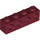 LEGO Dark Red Brick 1 x 4 with 4 Studs on One Side (30414)