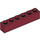 LEGO Rouge foncé Brique 1 x 6 (3009)