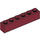 LEGO Dark Red Brick 1 x 6 (3009 / 30611)