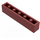 LEGO Dark Red Brick 1 x 6 (3009 / 30611)