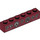 LEGO Donkerrood Steen 1 x 6 met Diashboard Dials (3009)