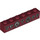 LEGO Donkerrood Steen 1 x 6 met Diashboard Dials (3009)