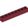 LEGO Dark Red Brick 1 x 8 (3008)