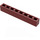 LEGO Dark Red Brick 1 x 8 (3008)