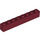 LEGO Dark Red Brick 1 x 8 (3008)