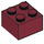 LEGO Dark Red Brick 2 x 2 (3003 / 6223)