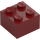 LEGO Dark Red Brick 2 x 2 (3003 / 6223)