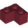 LEGO Dark Red Brick 2 x 2 Corner (2357)