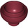 LEGO Dark Red Brick 2 x 2 Round Dome Inverted (15395)