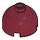 LEGO Dark Red Brick 2 x 2 Round with Dome Top (Hollow Stud, Axle Holder) (3262 / 30367)