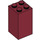 LEGO Rouge foncé Brique 2 x 2 x 3 (30145)