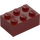 LEGO Dark Red Brick 2 x 3 (3002)