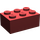 LEGO Rouge foncé Brique 2 x 3 (3002)