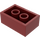 LEGO Dark Red Brick 2 x 3 (3002)