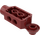 LEGO Rouge foncé Brique 2 x 3 avec Horizontal Charnière et Socket (47454)