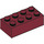 LEGO Rojo oscuro Ladrillo 2 x 4 (3001 / 72841)