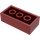 LEGO Dark Red Brick 2 x 4 (3001 / 72841)