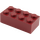 LEGO Dark Red Brick 2 x 4 (3001 / 72841)