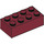 LEGO Dark Red Brick 2 x 4 (3001 / 72841)