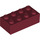 LEGO Dark Red Brick 2 x 4 (3001 / 72841)