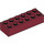 LEGO Rosso scuro Mattoncino 2 x 6 (2456 / 44237)