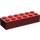 LEGO Dunkelrot Backstein 2 x 6 (2456 / 44237)