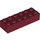 LEGO Dark Red Brick 2 x 6 (2456 / 44237)