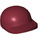 LEGO Dark Red Cap with Short Curved Bill with Short Curved Bill (86035)
