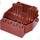 LEGO Dark Red Car Base 4 x 5 with 2 Seats (30149)